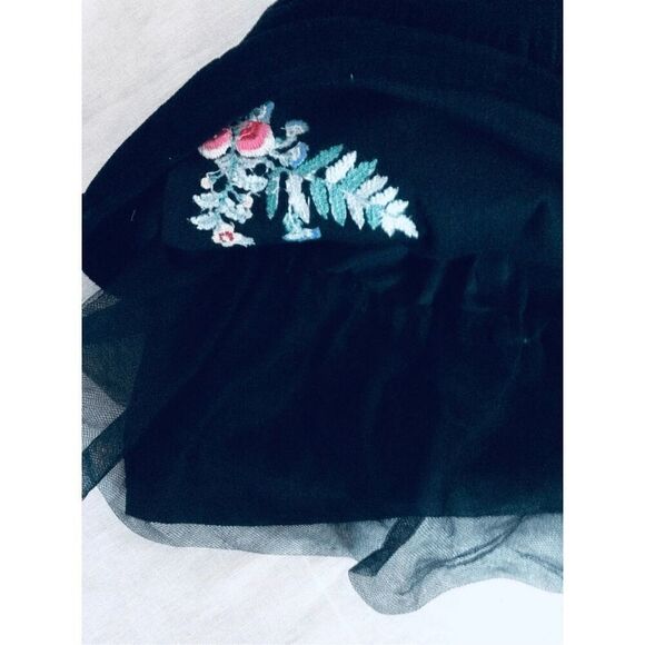 Carter's Baby Girls 12-18 Mos Embroidered Velour Dress BUY 2 GET 1 FREE - Picture 5 of 6